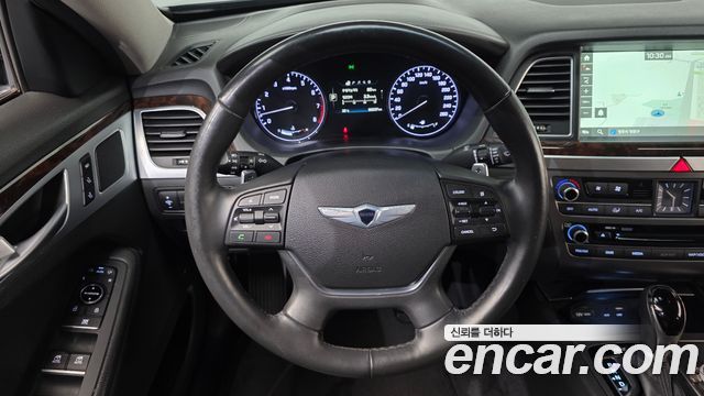 Hyundai Genesis 2016 — photo 14