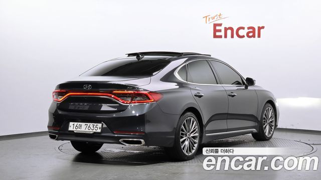 Hyundai Grandeur 2018 — photo 2