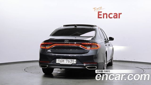Hyundai Grandeur 2018 — photo 4