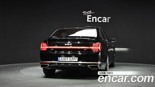 Kia K9 2022 — photo 4