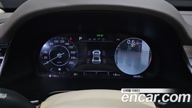 Kia K9 2022 — photo 11