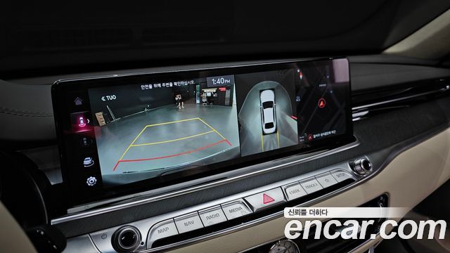 Kia K9 2022 — photo 20
