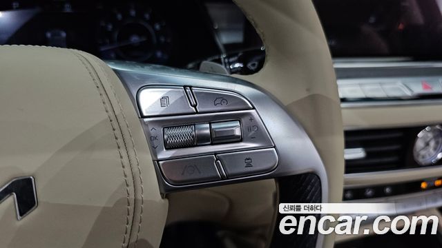 Kia K9 2022 — photo 21