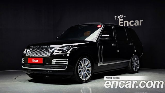 Land Rover Range Rover 2019 — photo 1