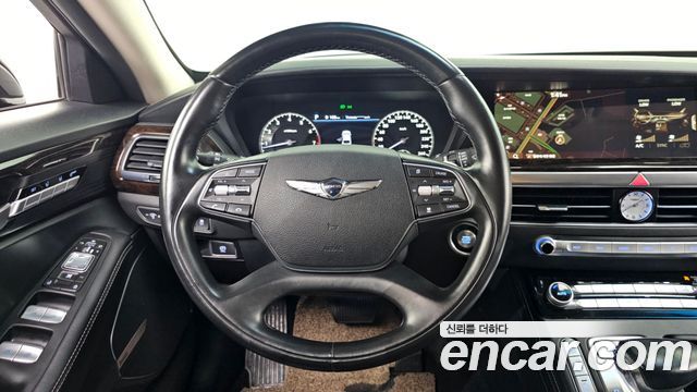 Genesis G90 2019 — photo 13