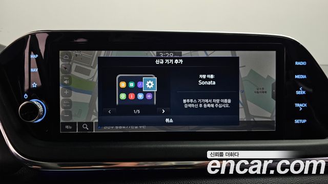 Hyundai Sonata 2022 — photo 18