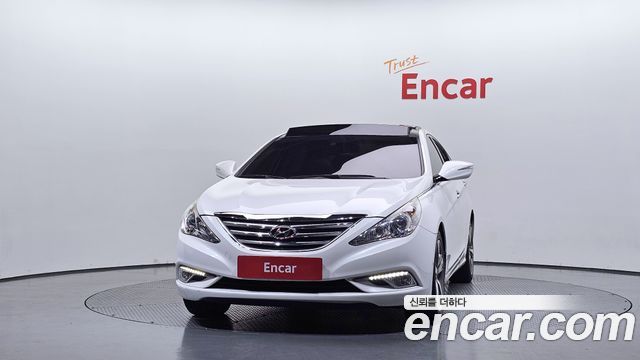 Hyundai Sonata 2014 — photo 3