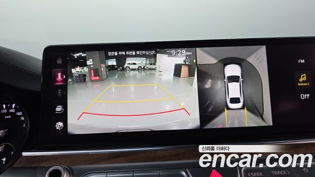 Kia K9 2022 — photo 15