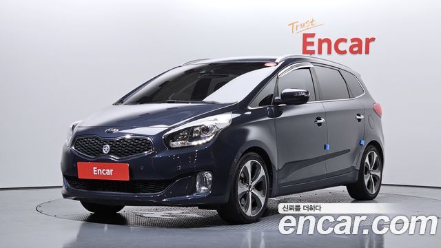 Kia Carens 2015 — photo 1
