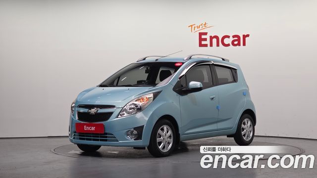 Chevrolet Korea Spark 2012 — photo 1