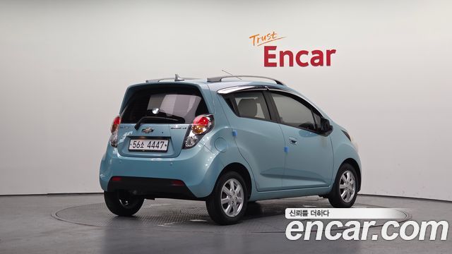 Chevrolet Korea Spark 2012 — photo 2