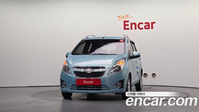 Chevrolet Korea Spark 2012 — photo 3