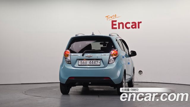 Chevrolet Korea Spark 2012 — photo 4