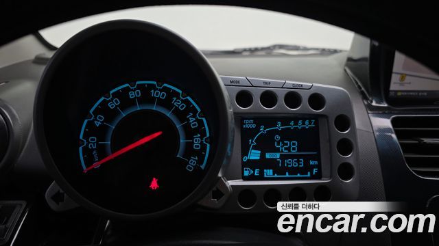 Chevrolet Korea Spark 2012 — photo 8