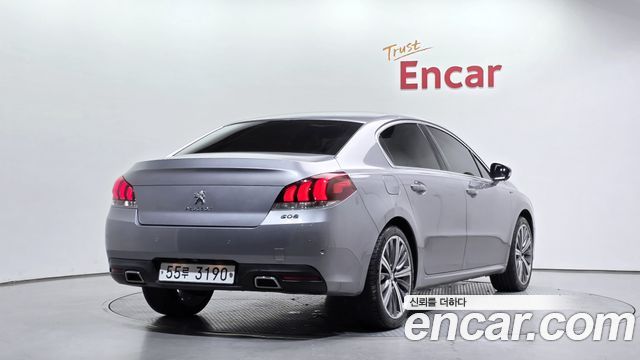Peugeot 508 2018 — photo 2