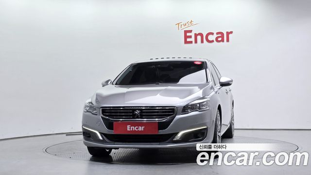 Peugeot 508 2018 — photo 3