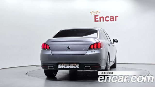 Peugeot 508 2018 — photo 4
