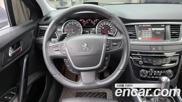 Peugeot 508 2018 — photo 13