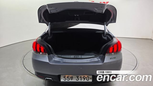 Peugeot 508 2018 — photo 20