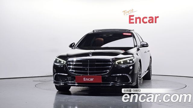 Mercedes-Benz S-Class 2022 — photo 3