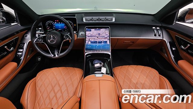 Mercedes-Benz S-Class 2022 — photo 10
