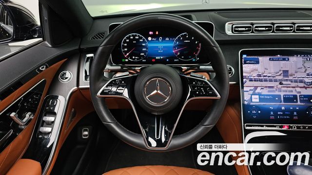 Mercedes-Benz S-Class 2022 — photo 18
