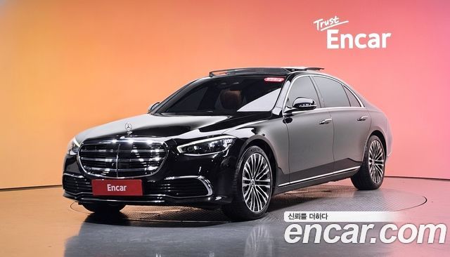 Mercedes-Benz S-Class 2022 — photo 1