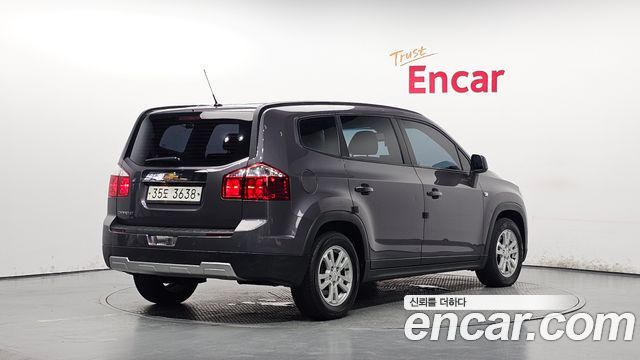 Chevrolet Korea Orlando 2013 — photo 2