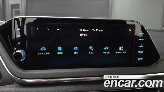 Hyundai Sonata 2022 — photo 35