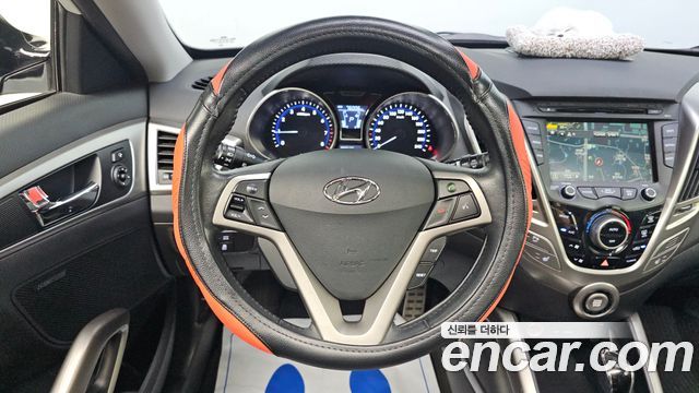 Hyundai Veloster 2012 — photo 14