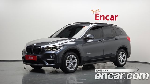 BMW X1 2016 — photo 1