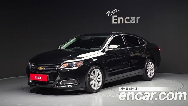 Chevrolet Korea Impala 2016 — photo 1