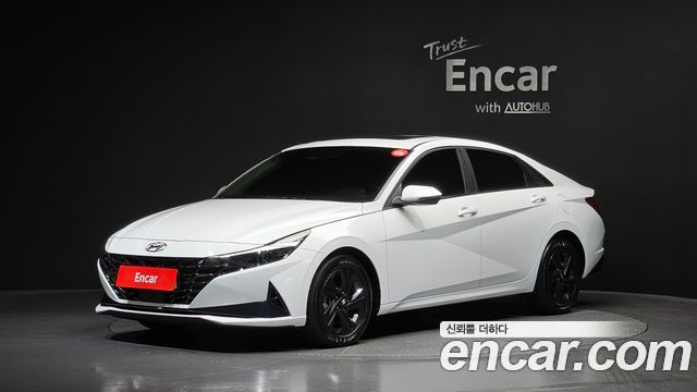 Hyundai AVANTE 2023 — photo 1