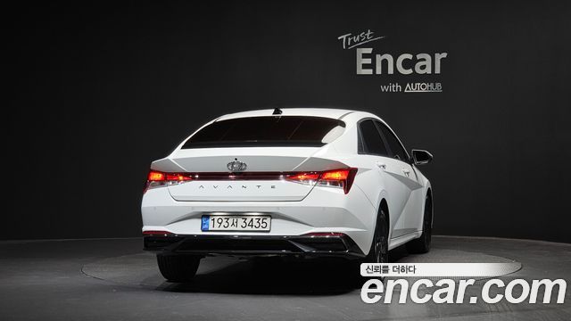 Hyundai AVANTE 2023 — photo 4
