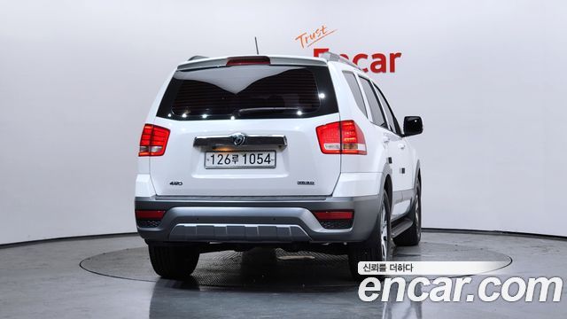 Kia Mohave 2017 — photo 4