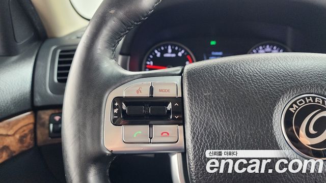 Kia Mohave 2017 — photo 23