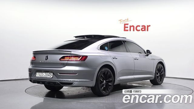 Volkswagen Arteon 2019 — photo 2