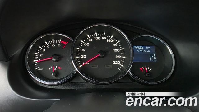 Renault Korea SM3 2010 — photo 11