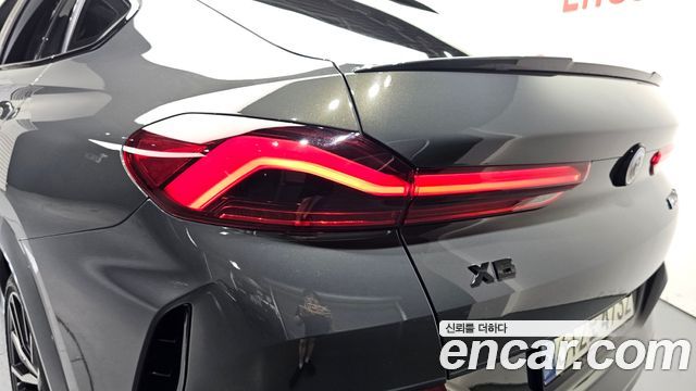 BMW X6 2022 — photo 9