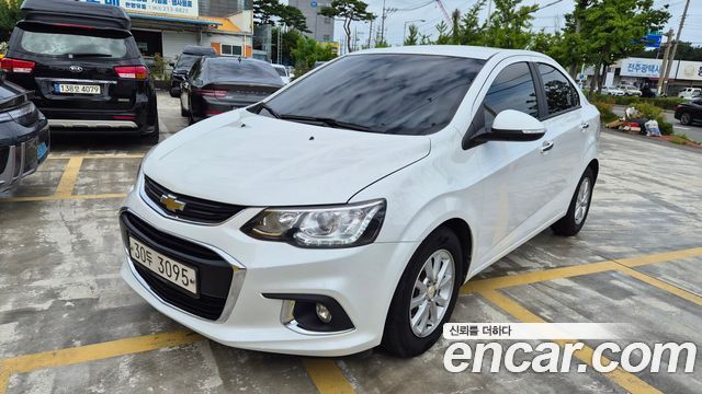 Chevrolet Korea Aveo 2017 — photo 2