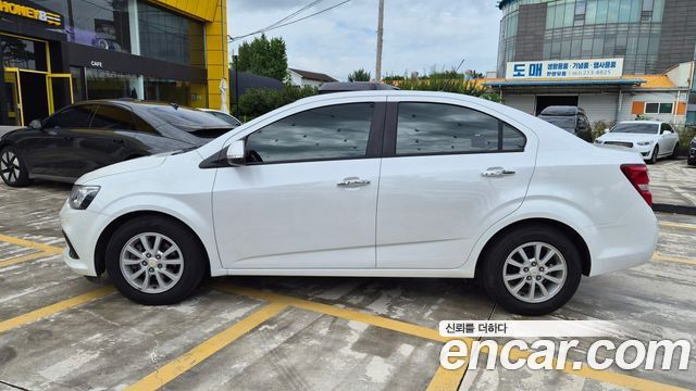 Chevrolet Korea Aveo 2017 — photo 3