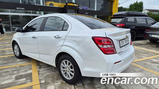 Chevrolet Korea Aveo 2017 — photo 4