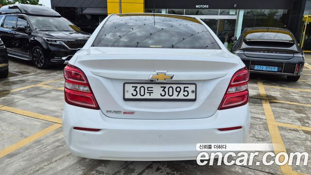 Chevrolet Korea Aveo 2017 — photo 5