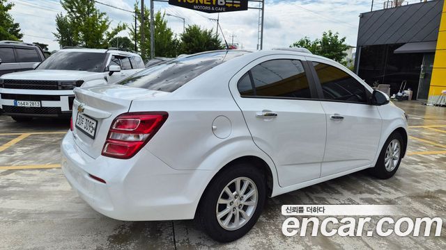 Chevrolet Korea Aveo 2017 — photo 6