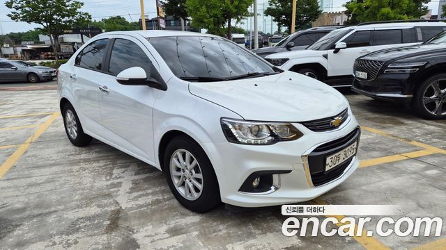 Chevrolet Korea Aveo 2017 — photo 8