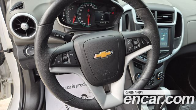 Chevrolet Korea Aveo 2017 — photo 12