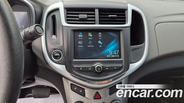 Chevrolet Korea Aveo 2017 — photo 14