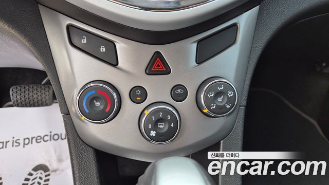 Chevrolet Korea Aveo 2017 — photo 16