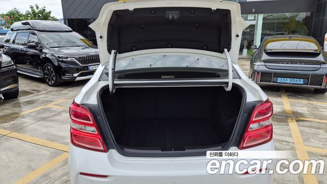 Chevrolet Korea Aveo 2017 — photo 19