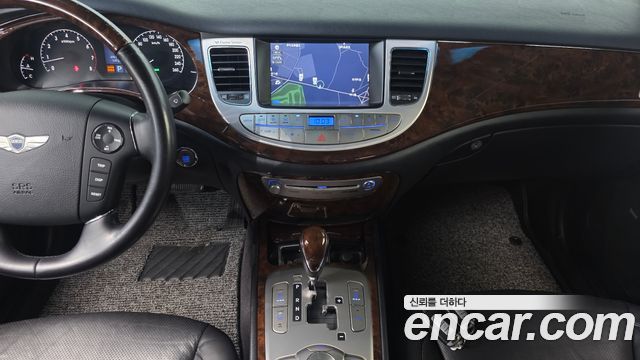 Hyundai Genesis 2009 — photo 14